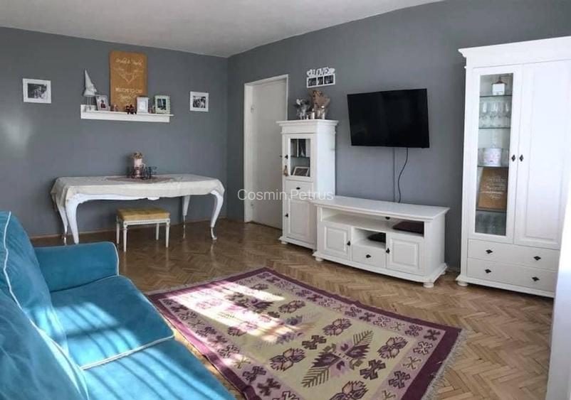 Apartament mobilat si utilat, luminnos, orientare Vest-Gheorgheni