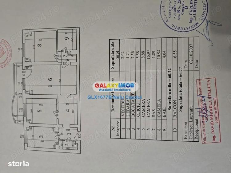 VANZARE APARTAMENT 3 CAMERE 13 SEPTEMBRIE STRADAL - 5