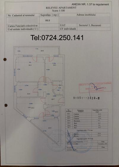 Apartament 3 Cam decomandat |Bloc Boutique| Piata Muncii Decebal - 2