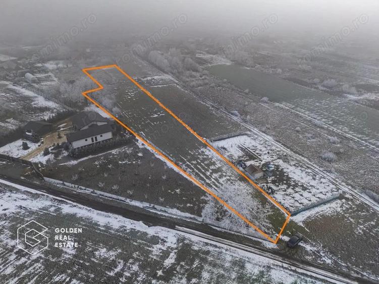 Teren intravilan Sanpaul, 2600 mp, posibilitate de parcelare - 5