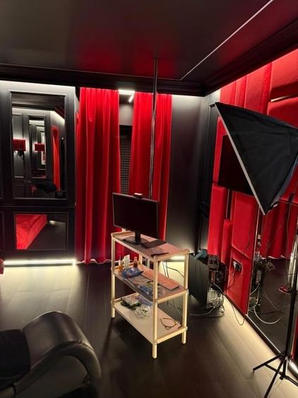 STUDIO DE INCHIRIAT - PRETABIL MINI STUDIO VIDEOCHAT - 1