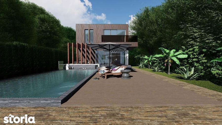 VILA NOUA CU PISCINA SI DESCHIDERE LA PADURE-GHERMANESTI, SNAGOV - 6