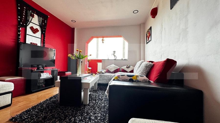 Apartament cu 3 camere, 62 mp, zona TRIAJ - 8