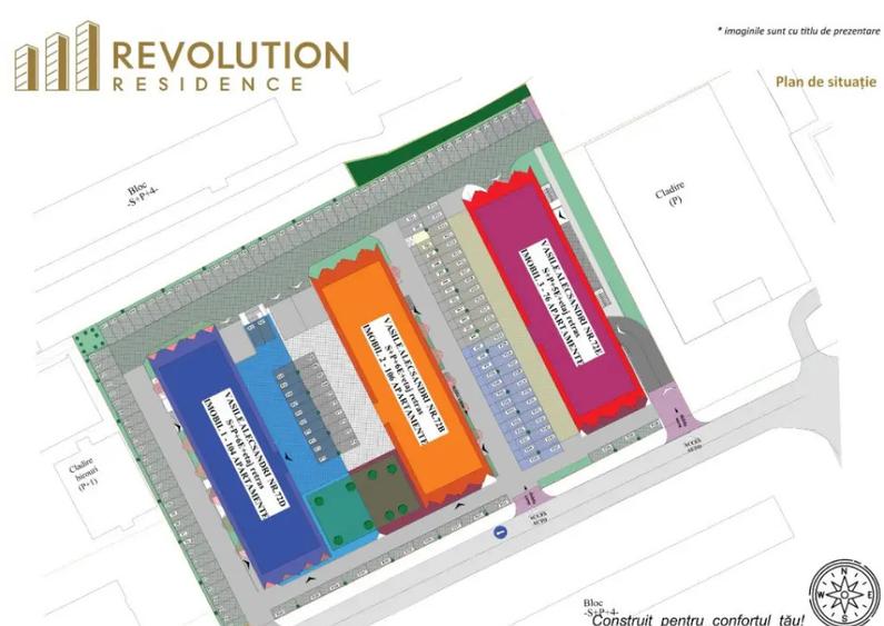 NEW! COMISION 0% Apartamente 2camere - Vasile Alecsandri 72E,Baia Mare - 10