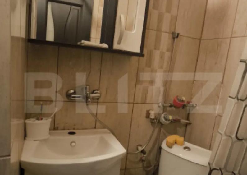 Garsoniera de inchiriat, 25mp, etaj 1, zona Burdujeni Gara. - 6