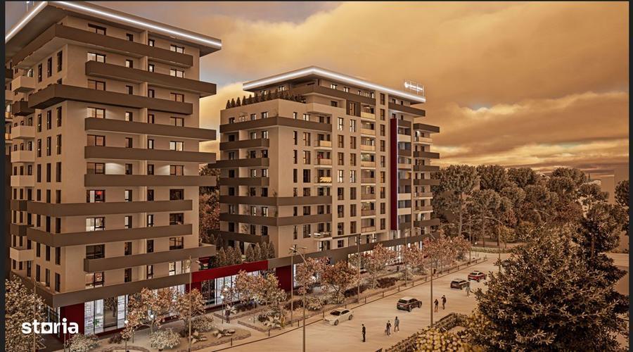 Apartament cu 2 camere, compartimentare moderna, 49mpConfort Evolution - 6