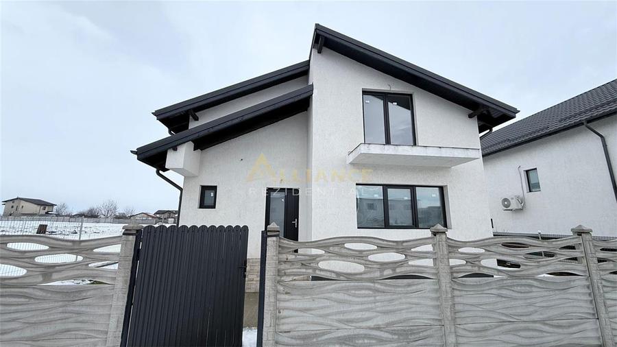 Casa Individuala - 4 camere - 3 bai - 380 mp teren - 1