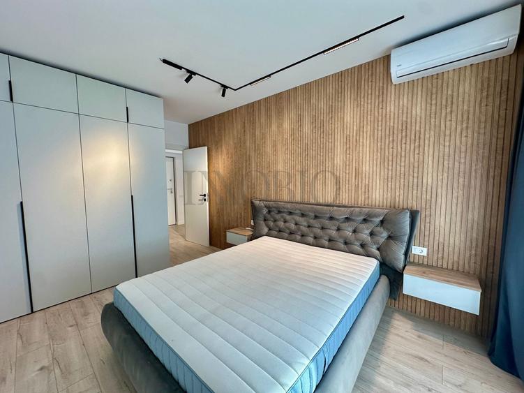 Apartament cu 2 camere semidecomandat în Băneasa