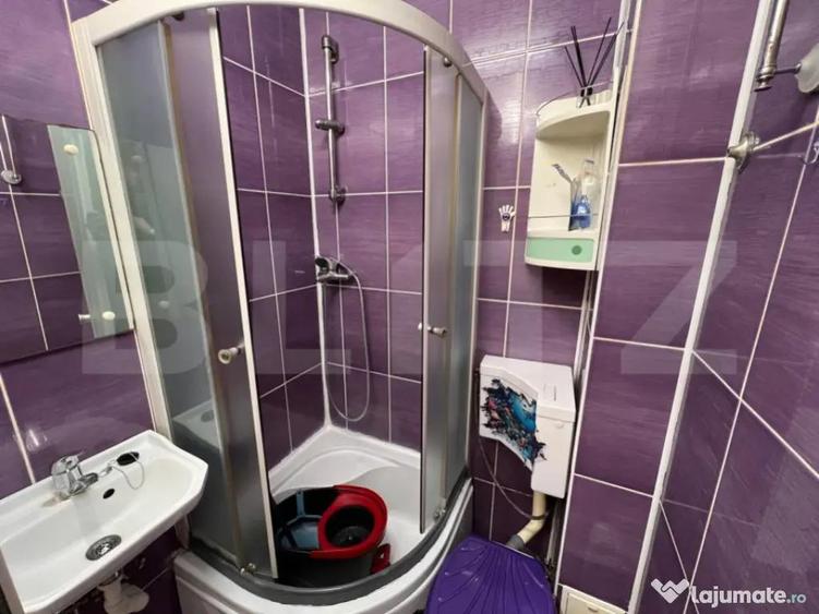 Garsoniera de inchiriat, 25 mp, zona Expo Transilvania - 3