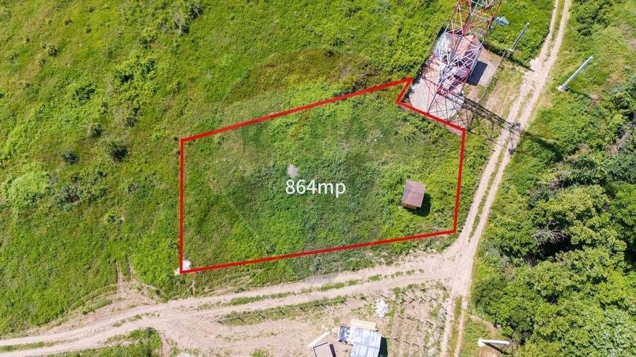 Teren Intravilan comuna Tomești | Priveliște deosebită - 1