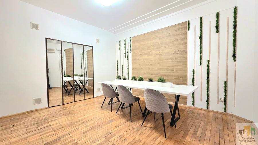 Victoriei-Buzesti Sediul care te scoate din anonimat 5 camere/ intrare separata - 1