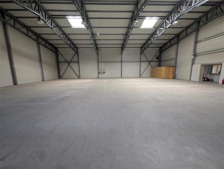 Hala moderna, izolata termic + rampa + platforma betonata - de inchiriat - carti - 6