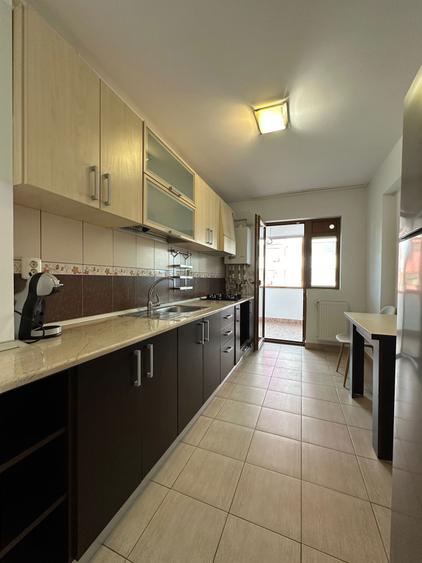 2 camere semimobilat utilat Metropolitan Sos Oltenitei LIDL cu parcare - 1