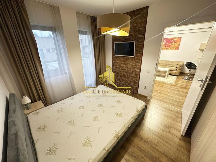 2 camere, mobilat modern, bloc nou, luminos, terasa, Europa, Luminia - 2