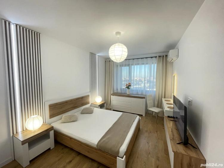 Proprietar Ap 2 cam. BLOC NOU Rond OMV Pipera Parcare Prima Inchiriere - 5