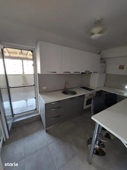 Apartament cu 2 camere decomandat, mobilat în Theodor Pallady