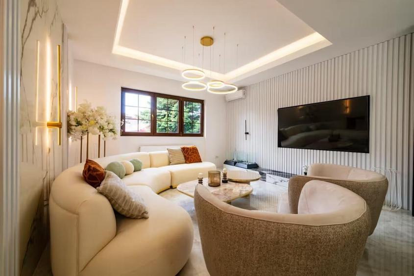 Duplex cu 6 camere cu Canalizare în Kiseleff