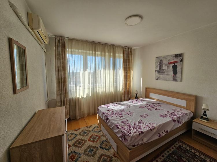 Apartament cu 2 camere semidecomandat, mobilat în Unirii