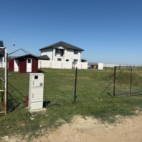 Teren Construcții intravilan de 606 mp, în Domnești