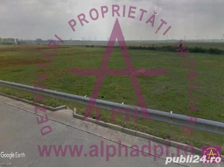 Teren de 125000 mp, în Glina