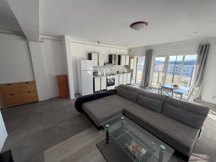 Apartament cu 2 camere semidecomandat, mobilat în Florești — fotografia 2