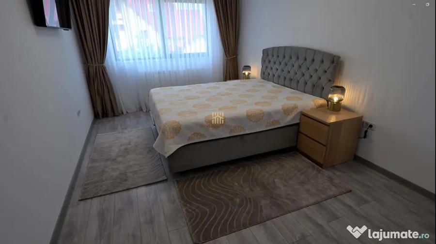 Apartament cu 2 camere decomandat, mobilat în Ipotești