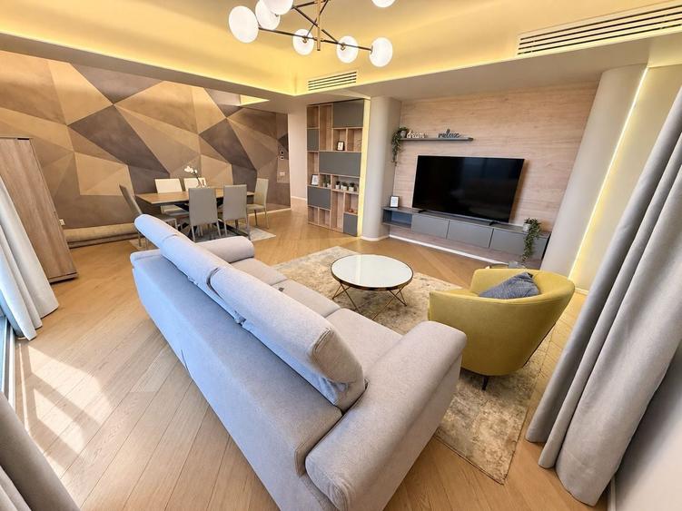Apartament cu 3 camere decomandat, mobilat în Cotroceni
