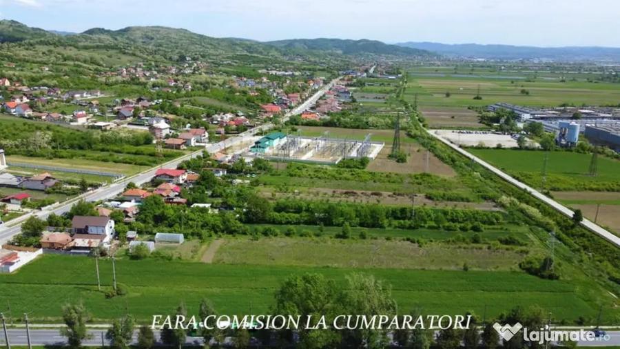 Teren de 3956 mp, în Căzănești