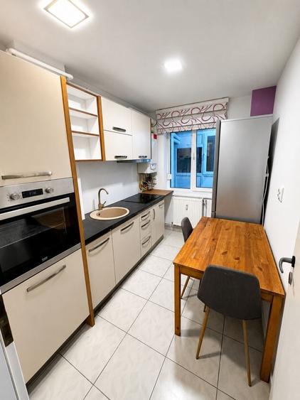 Apartament cu 3 camere decomandat în Nord