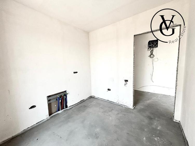 Apartament cu 2 camere semidecomandat în Inel I