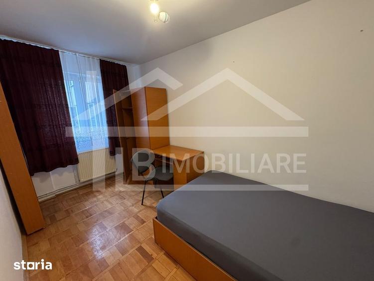 Apartament cu 3 camere semidecomandat în Dâmbu Pietros