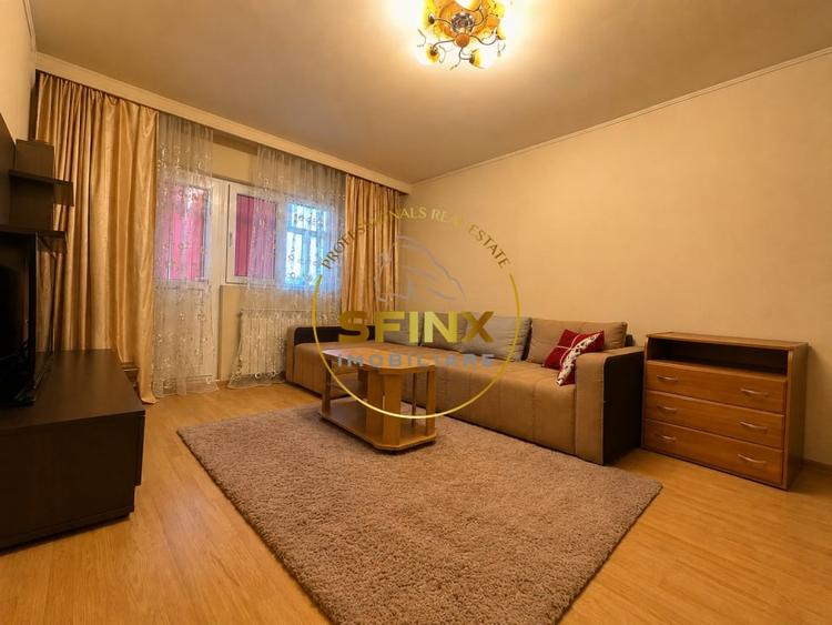 Apartament cu 2 camere decomandat, mobilat în Rahova