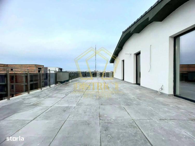 Penthouse cu 3 camere si terasa de 45mp | zona Antenei | Braytim - 9