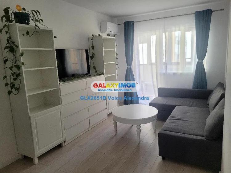 Apartament cu 2 camere decomandat, mobilat în Berceni