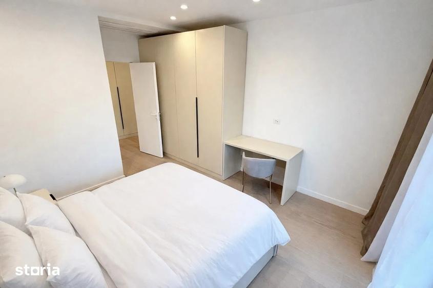 Apartament cu 2 camere semidecomandat, mobilat în Aviației