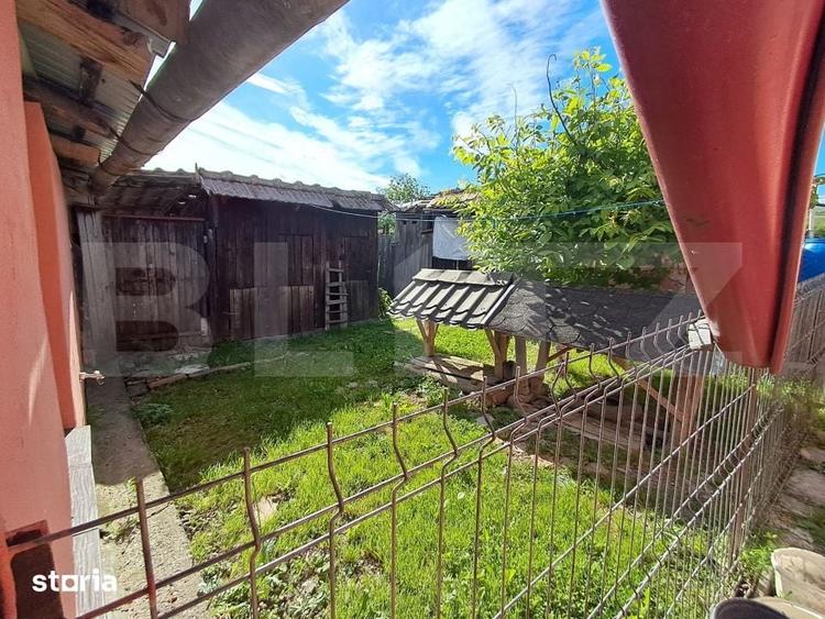 Casă cu 2 camere cu Teren 546 Mp în Sâncraiu de Mureș