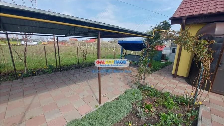 Casa cu teren 800 mp., la pret de apartament, Catamarasti Deal! - 19