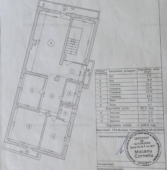 De vanzare bloc P+3E  zona Primo - 16