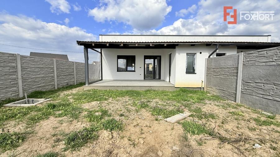 Duplex de vanzare, 3 camere cu toate utilitatile - Bucovat - 1