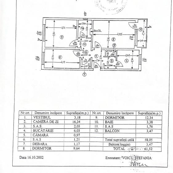 Oază verde în Drumul Taberei · 3 camere · metrou M5 și parc la pas - 18