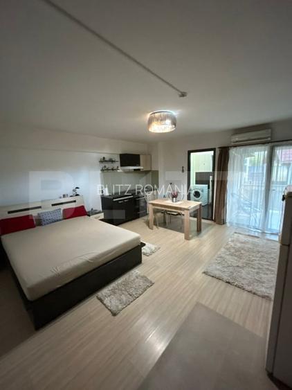 Apartament tip studio 35 m², etaj 1/6 – zona Palas Iasi, langa Lazar Residence