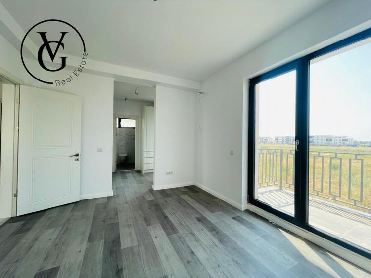 Tunari, casa cu etaj, finisaje premium, mobilata partial - 5