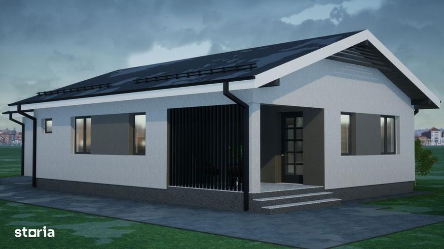 Vanzare casa noua in constructie cu autorizatie Stupini Brasov - 10