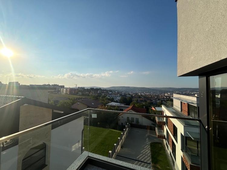 Duplex Semifinisat cu Panorama, zona Andrei Muresanu - 1