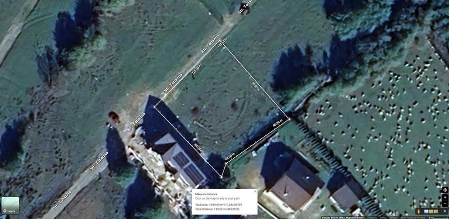 Teren de vanzare 1060mp Zarnesti/Tohanita - 4