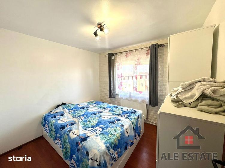 Apartament renovat 3 camere,2 bai, 2 balcoane,67mp, Zona Micro 3-Turda - 4