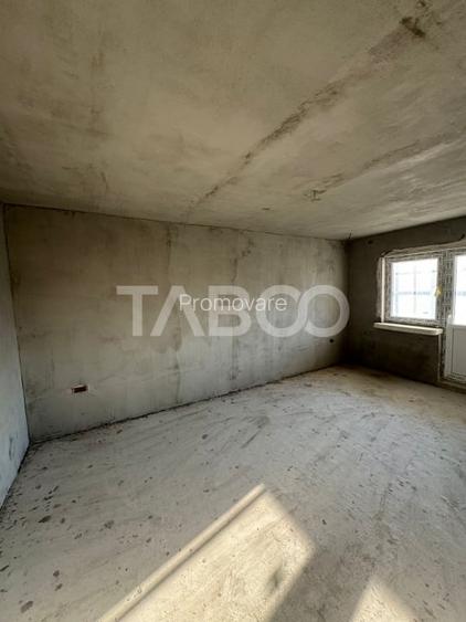 Apartament 3 camere de vanzare decomandat 56mp zona Valea Aurie Sibiu