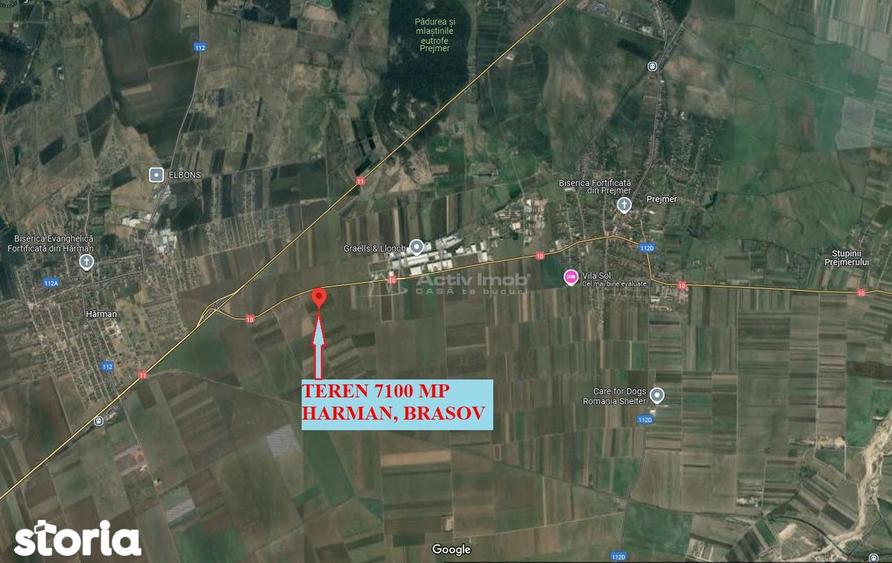 arabil Harman, spre Prejmer, langa case, acces usor, pretabil ferma - 4
