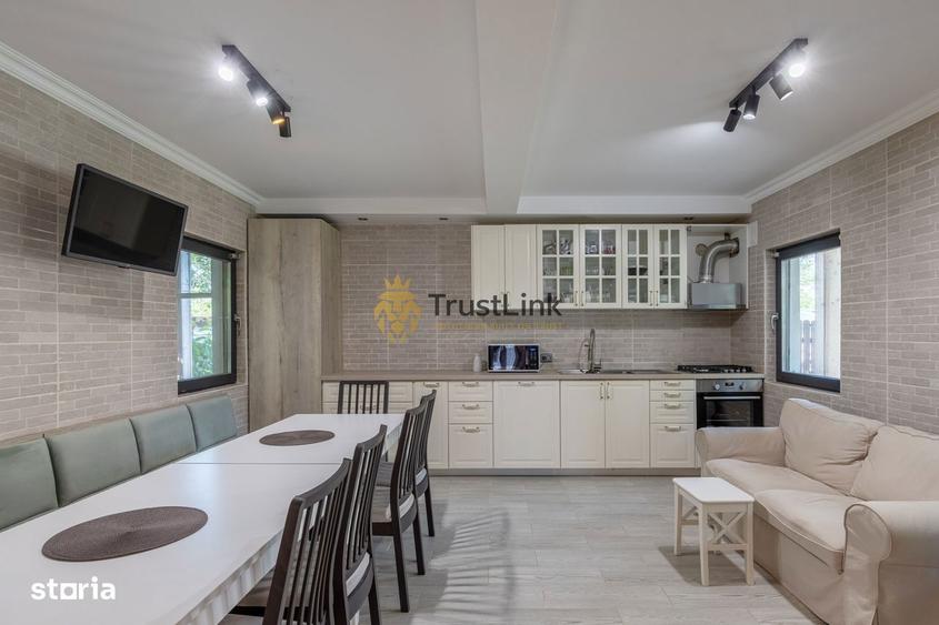 Casa premium teren 3.000 mp, livada ?i zona BBQ Frumusani - 18