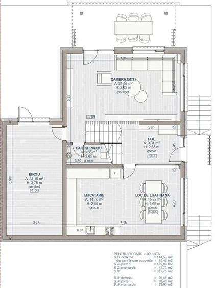 Casa Individuala ! LUX ! Salicea, TVA inclus - 6
